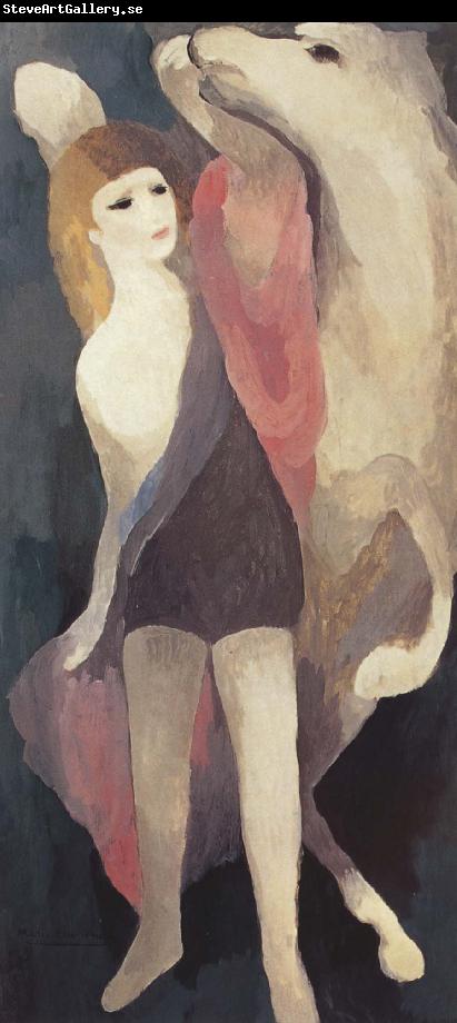 Marie Laurencin Female and white horse